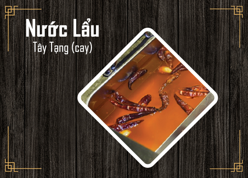 Nước Lẩu Tây tạng (cay)